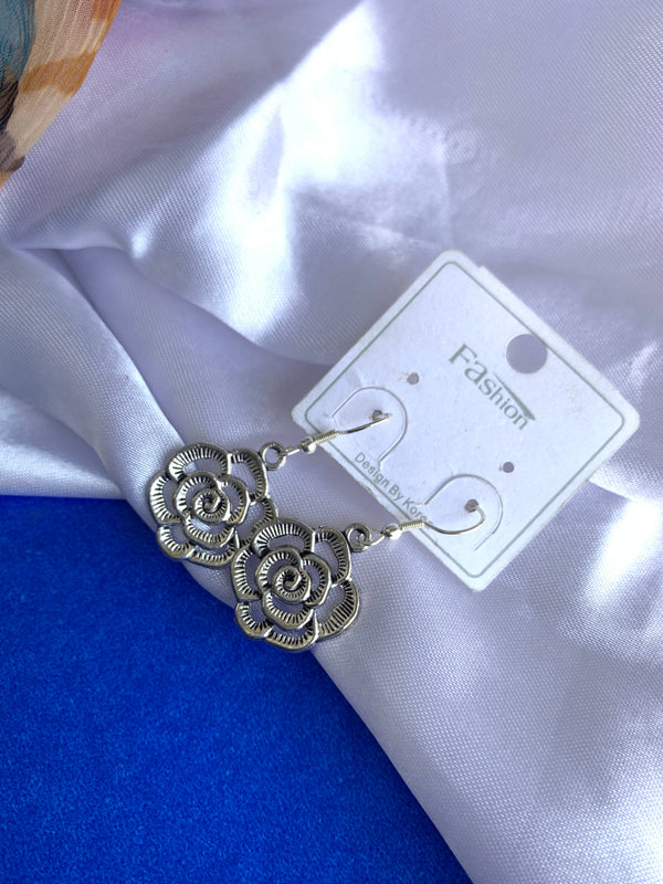 Fool drop earring