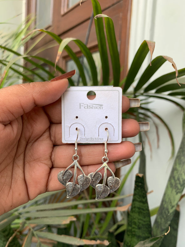 No sleep ullu drop earring
