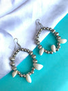 Nimrat drop earring