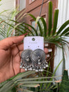 Chakri ghungroo earring