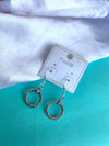 Bindu drop earring
