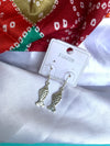 Machhli drop earring