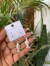 Machhli drop earring