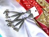 Zari jhumka