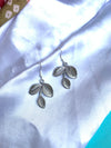Statement mini leaf drops