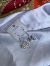 Cycle wali drop earring