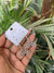 Cycle wali drop earring