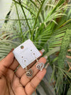 Mini dil drop earring
