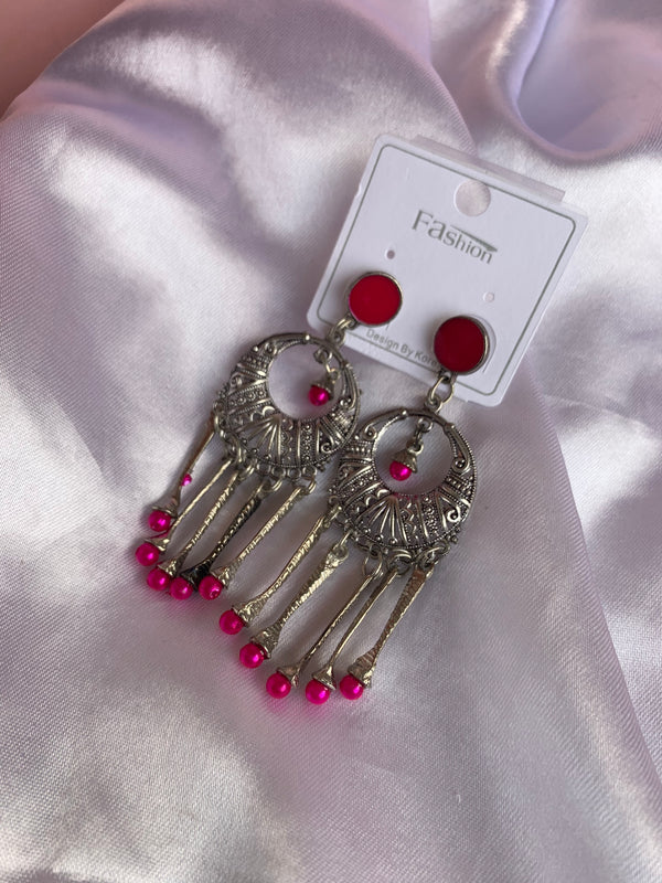 Gulabo jhallar earring