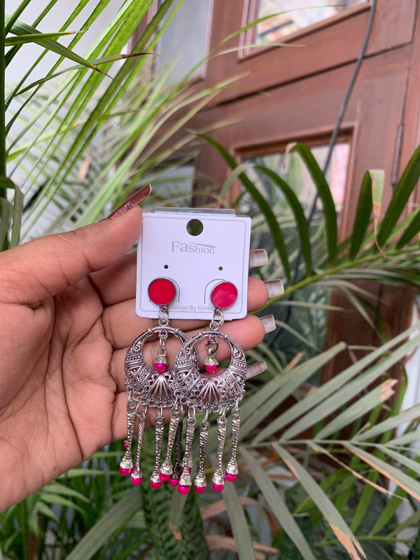 Gulabo jhallar earring