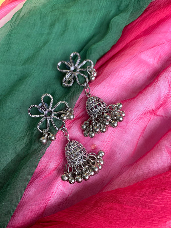 Tehzeeb twist jhumka