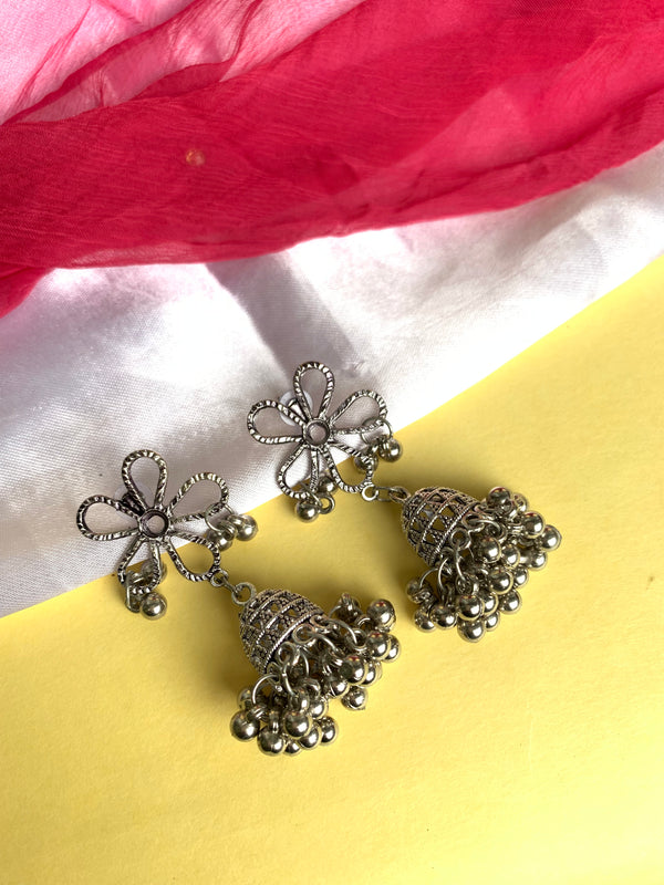 Tehzeeb twist jhumka