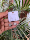 Subtle fly drop earring