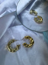 Sahana hoop earring