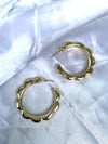 Tanika hoop earring