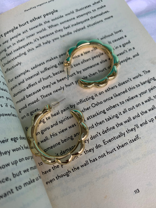 Tanika hoop earring
