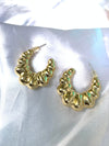 Ruch hoop earring