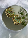 Ruch hoop earring