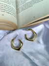 Kavi hoop earring