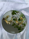 Kavi hoop earring