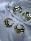 Rowan hoop earring