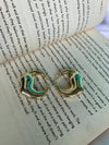 Rowan hoop earring