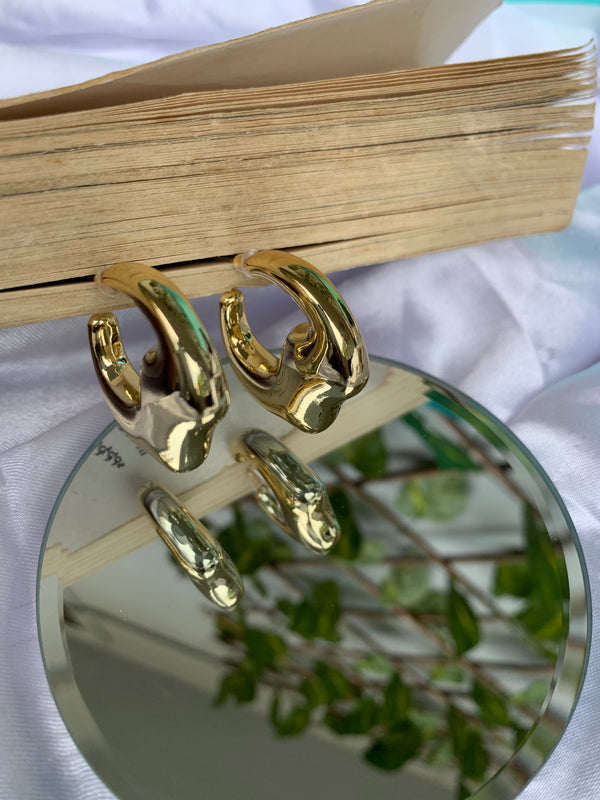 Rowan hoop earring