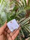 Eli heart studs
