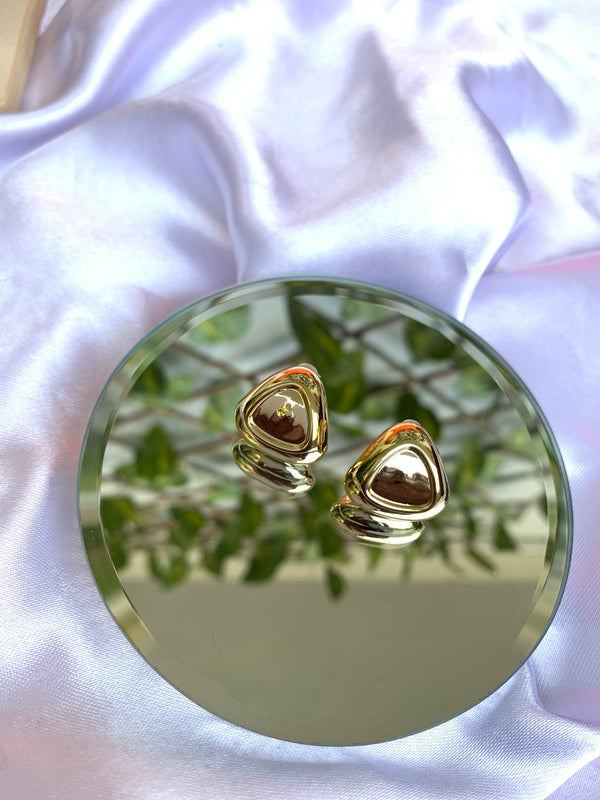 Elsie triangle studs