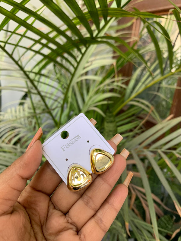 Elsie triangle studs