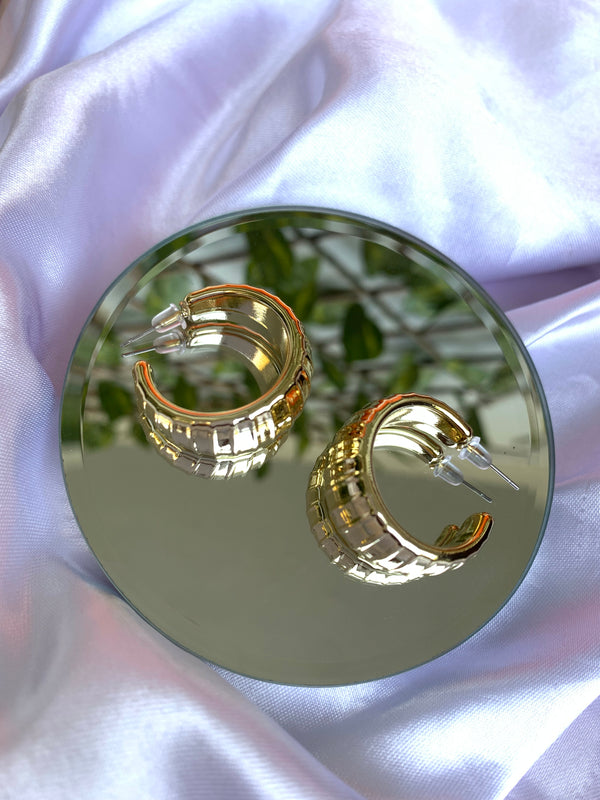 Drisana hoop earring