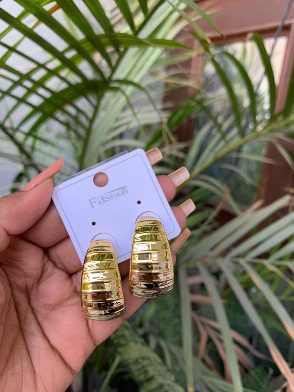 Drisana hoop earring