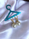 Statement riya pearl drop earrimg