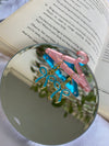 Bow drop earring