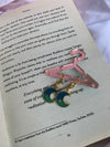 Aqua shade moon star earring