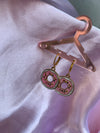 Statementdonut earring