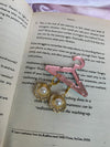 Golden sea shell pearlearring