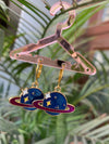 Dream palanet earring
