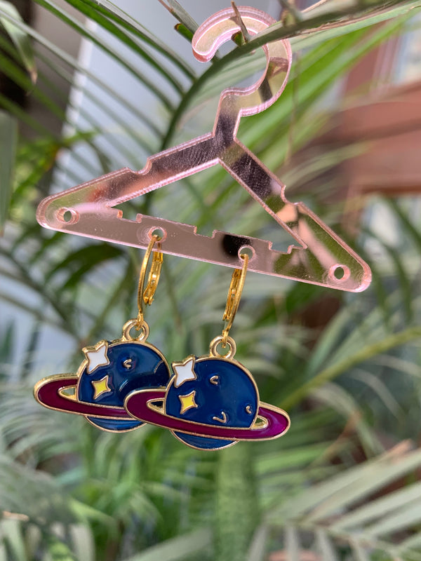 Dream palanet earring