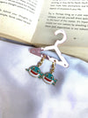 Statement shark earring