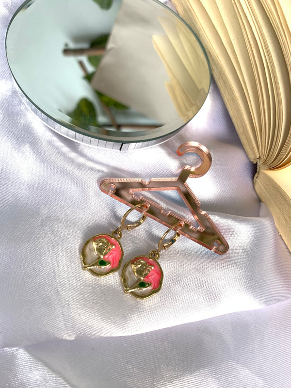 Manishee flower drop earring