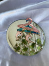 Baby pink dolphin earring