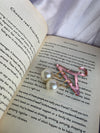 Statement riya pearl drop earring