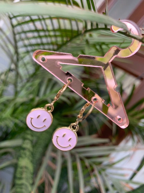Happy vibe drop earring