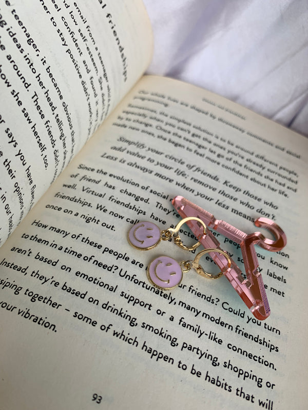 Happy vibe drop earring