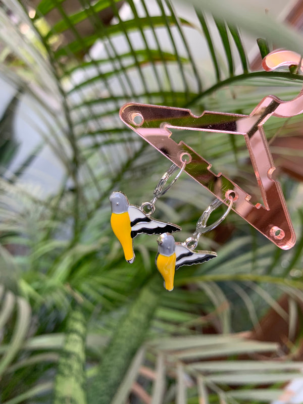 Fly high earring