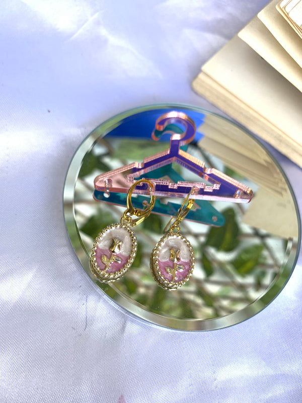 Dia earring