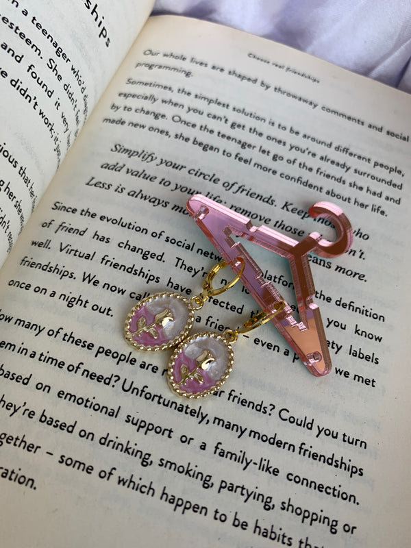 Dia earring