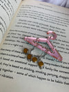 Statement aviators earring