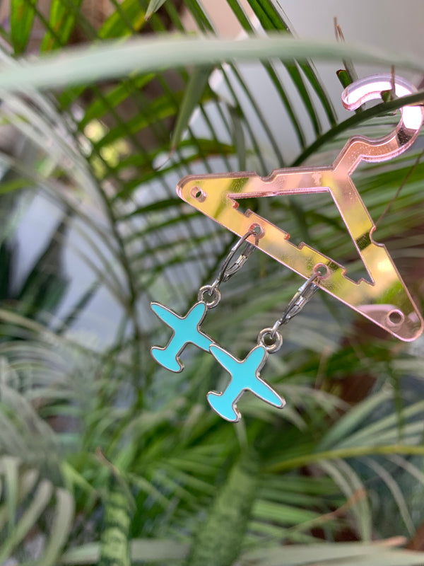 Dream fly statement earring